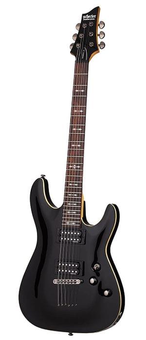 Schecter Omen-6 BLK Black Electric Guitar